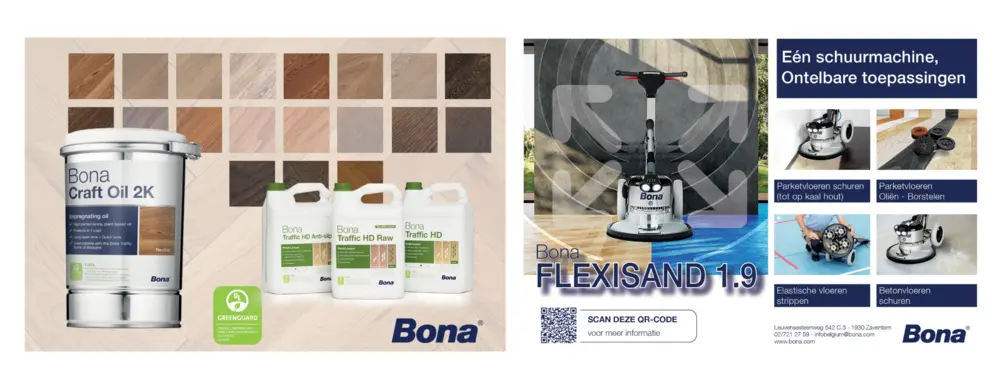 bona producten flexisand