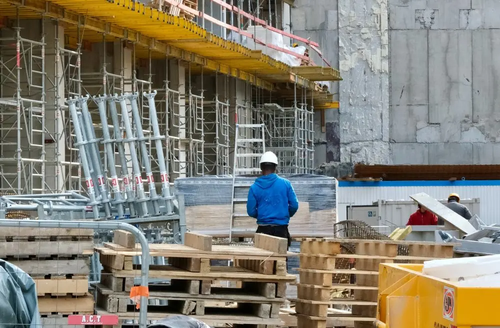 werf aannemers project