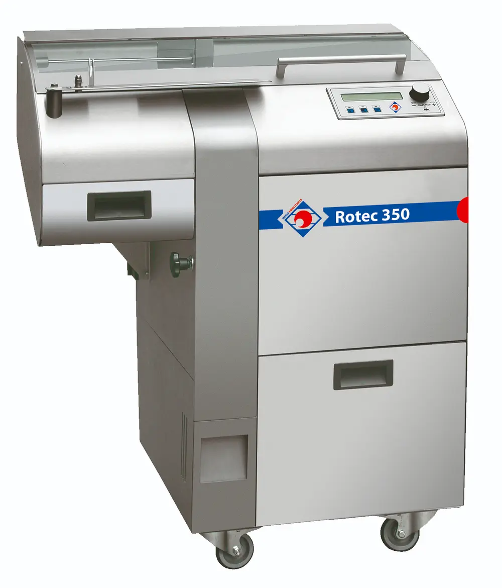 Rotec 350 automatische broodsnijmachine 200-280