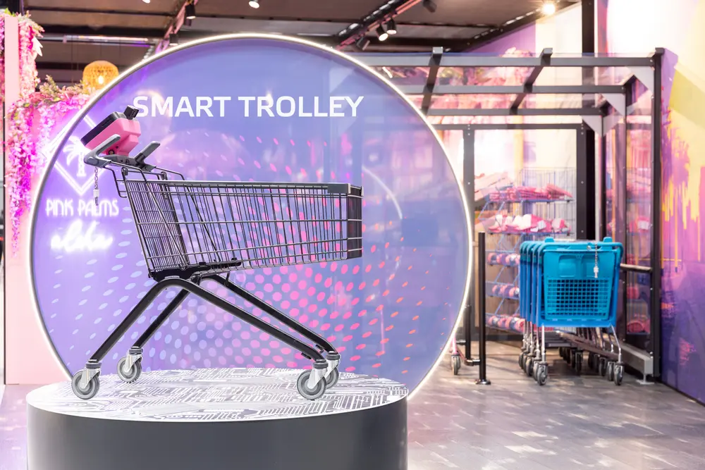 Smart Trolley Wanzl