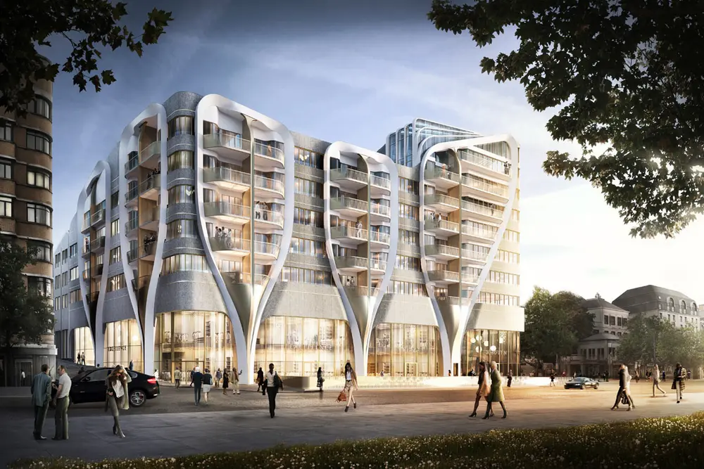 project le toison d\'or in brussel