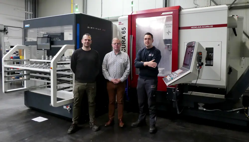 Nicky Verhoeven, Kris Deprez, Andy Wynants