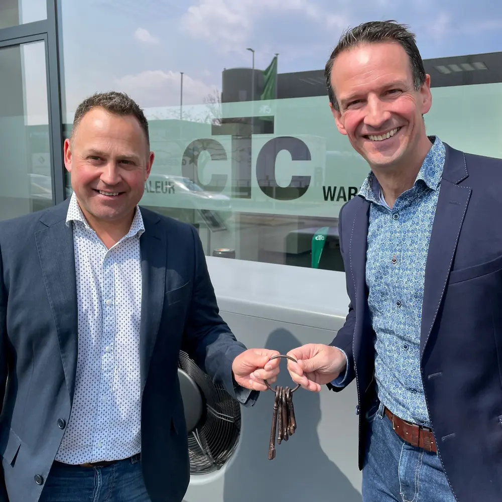 Nieuwe managing director