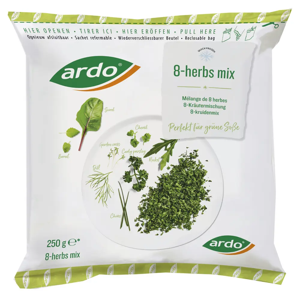 8 kruidenmix ardo
