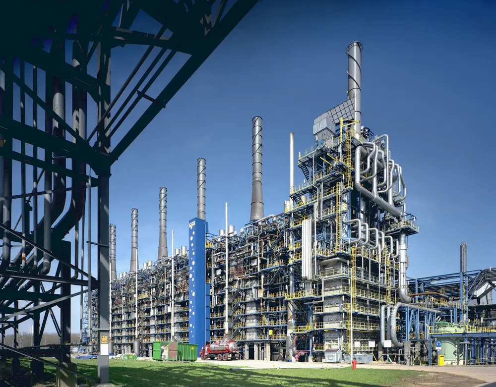 Naftakraker van SABIC in Geleen