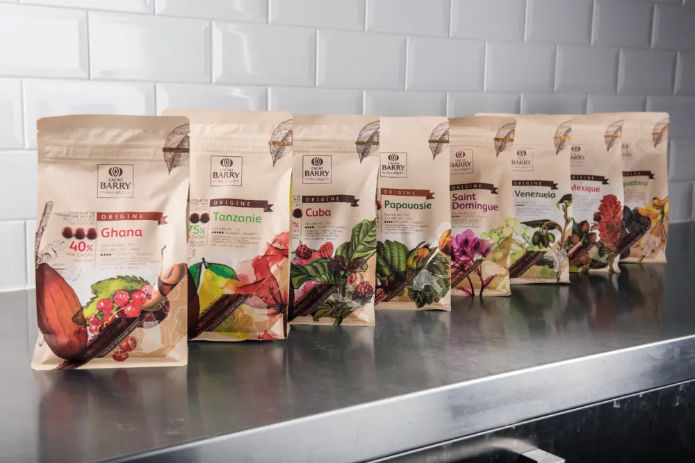 origine collectie barry callebaut