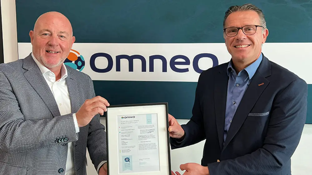 BECHEM Avantin 451 behaalt OMNEO certificaat voor ASML Grade 2