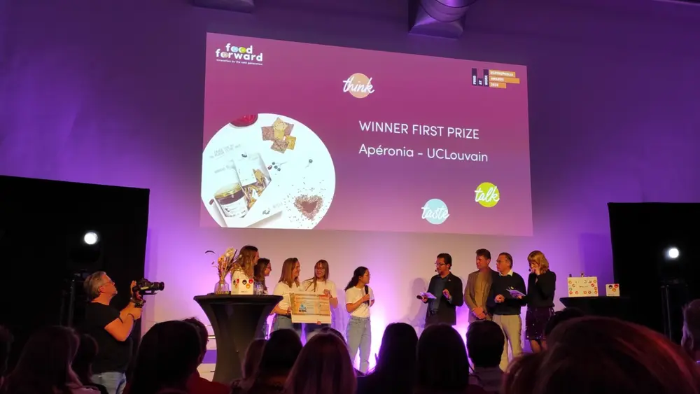 Apéronia wint eerste prijs