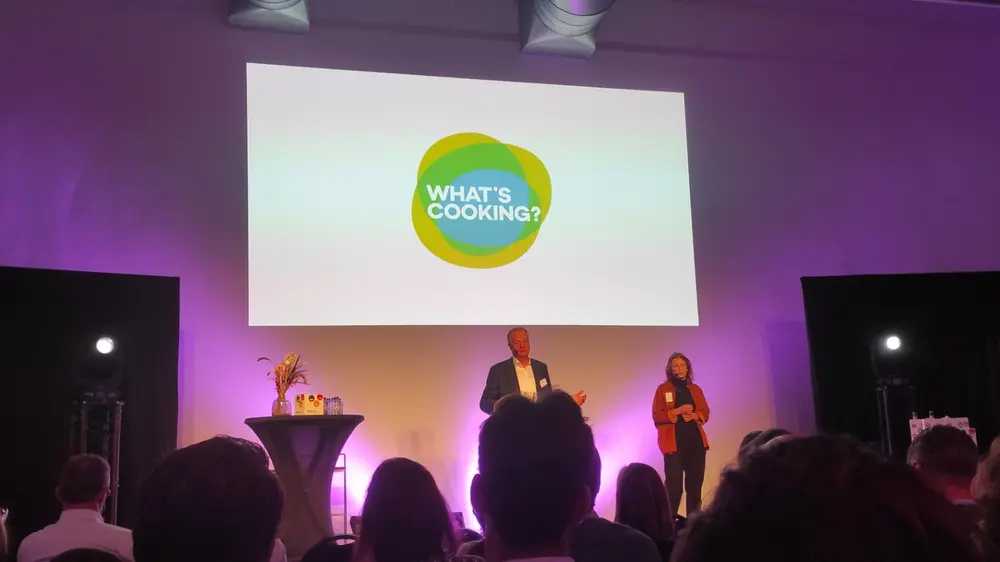 De CEO van What's Cooking Group