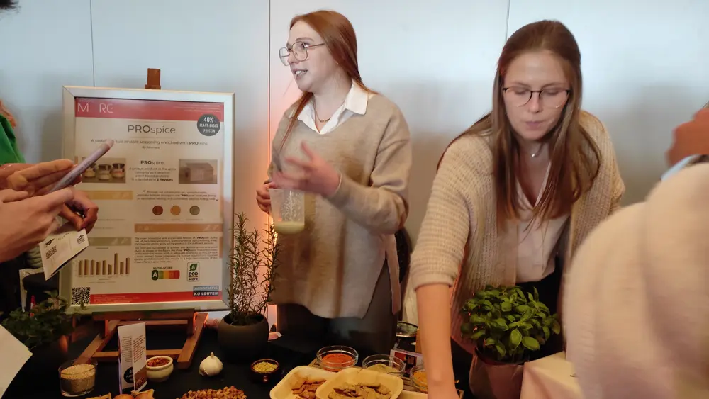 Prospice viel in de prijzen