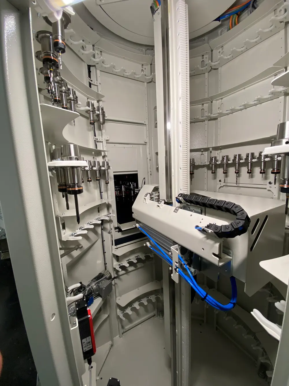 ACURA 65 toolmagazijn