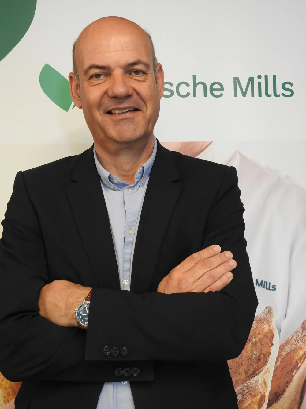 Marius van Mierlo sales director dossche