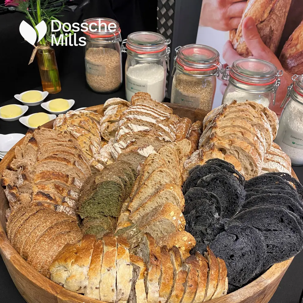 brooddegustatie dossche mills spirulina