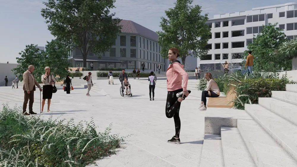 station Kortrijk ontwerpbeeld