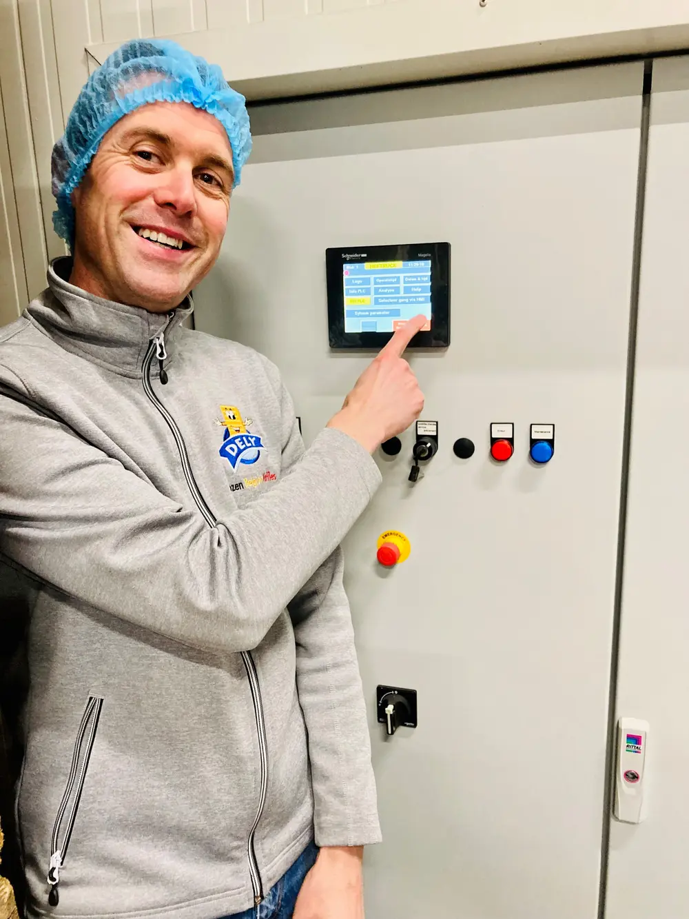 Davy Van Poucke Dely Wafels Dexion