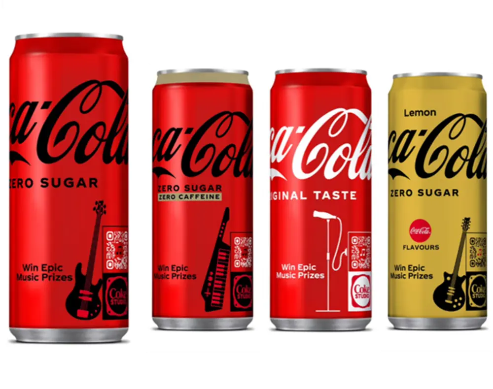 limited edition coca cola blikjes
