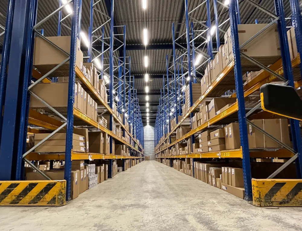 AVA Tilburg magazijn