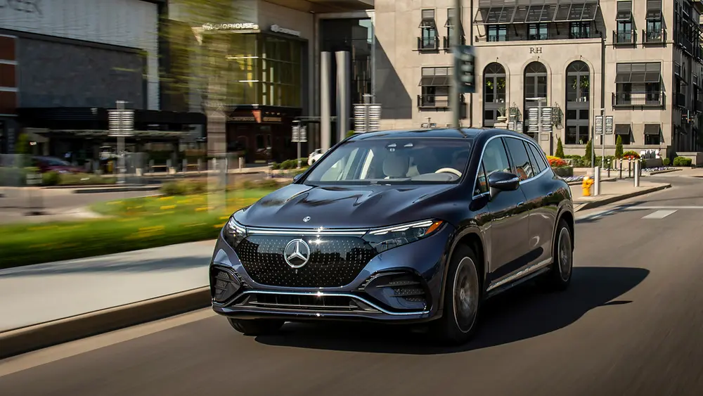 Rijtest Mercedes-Benz EQS SUV 580 4Matic 1