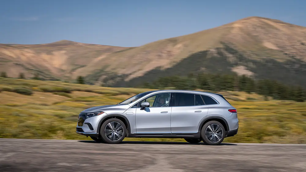 Rijtest Mercedes-Benz EQS SUV 580 4Matic 4