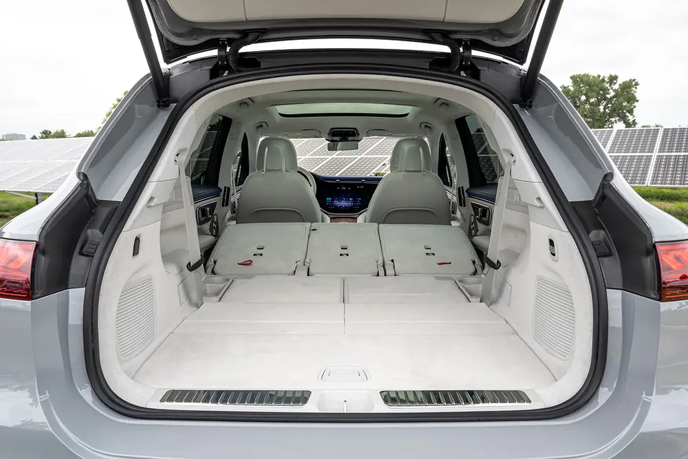 Rijtest Mercedes-Benz EQS SUV 580 4Matic 10