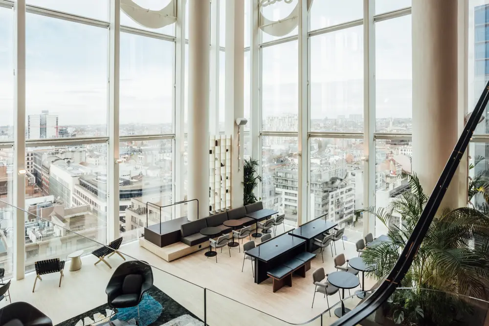 uitzicht op de stad creneau