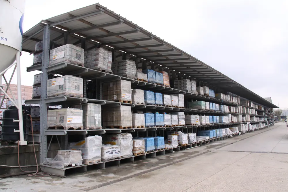 ohra overdekte rekken