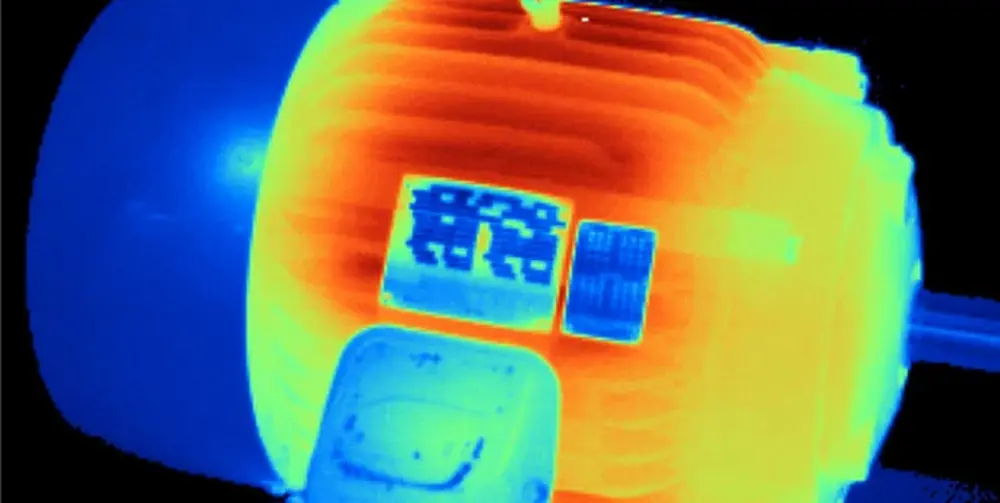 thermal image drive distortion