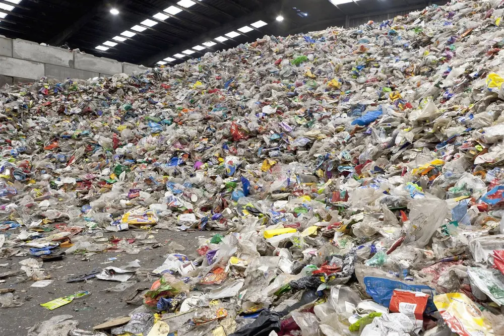 De post-consumer plastic afvalstroom