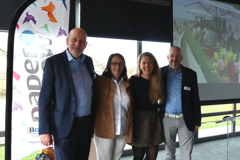 Nieuwe Executieve van Bosta