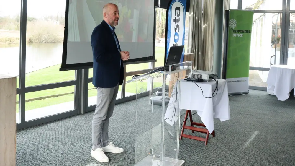 Tom Smet Staedler, voorzitter Bosta