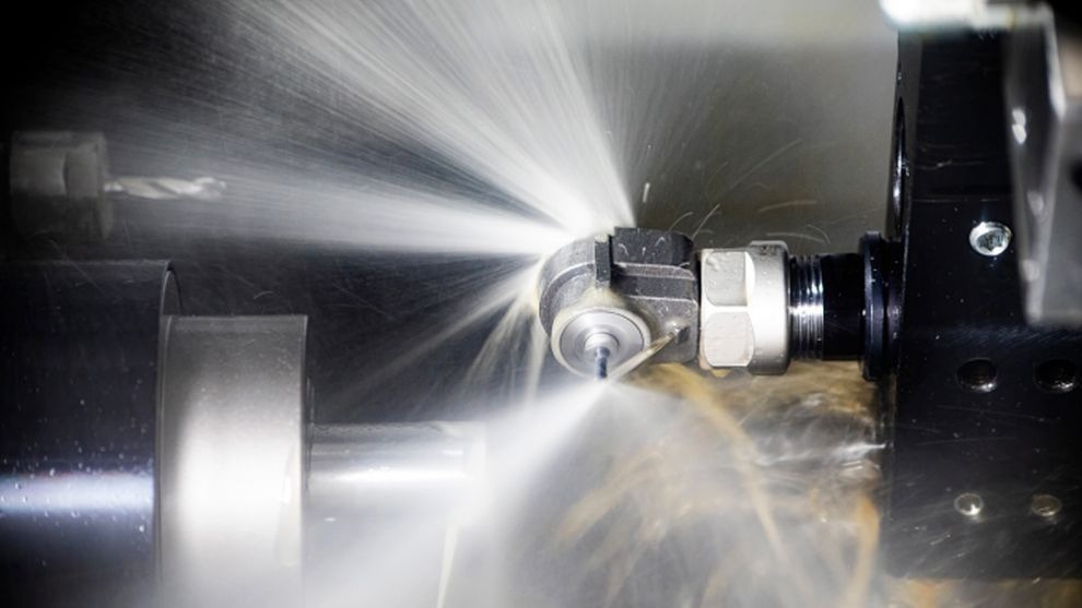 Spinjet freesmachine Iscar