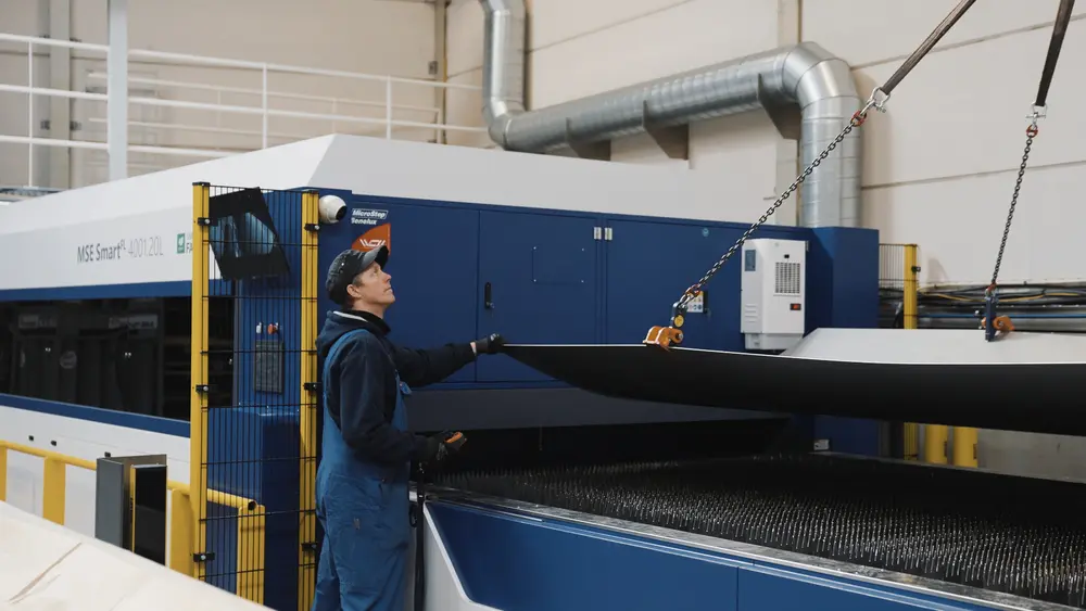 MicroStep fiberlasersnijmachine Wouters Cutting & Welding Smego