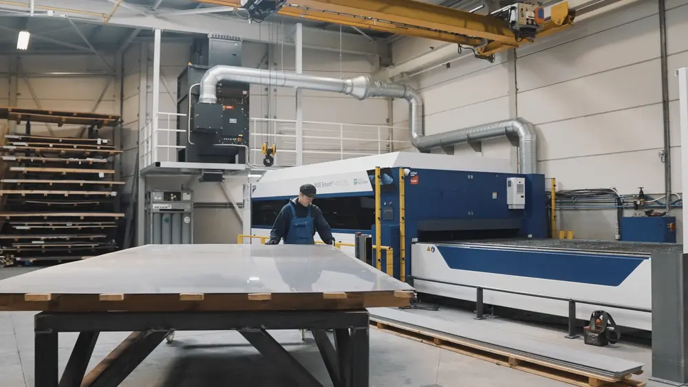 Smego fiberlasersnijmachine Wouters Cutting & Welding