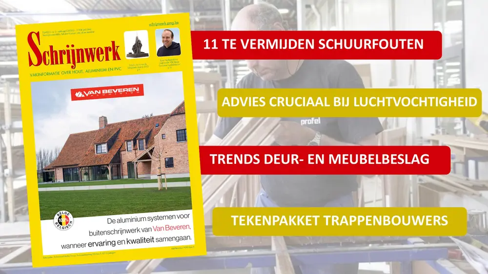 Schrijnwerk magazine 2303