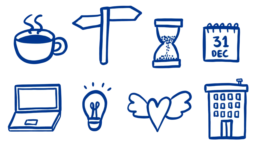 iconen campagne edding 