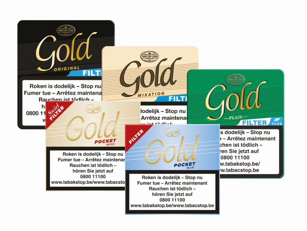 Gold van Scandinavian Tobacco Group