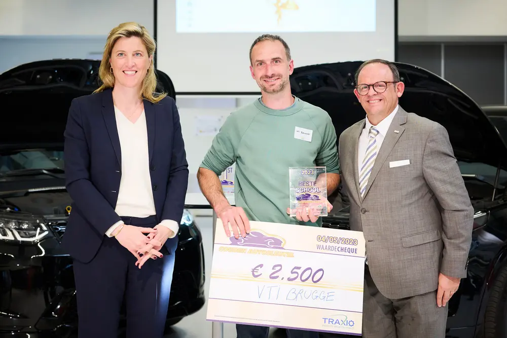 vti brugge eerste school