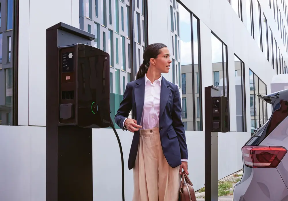 Vander Elst propose des stations de recharge du spécialiste ABL Germany