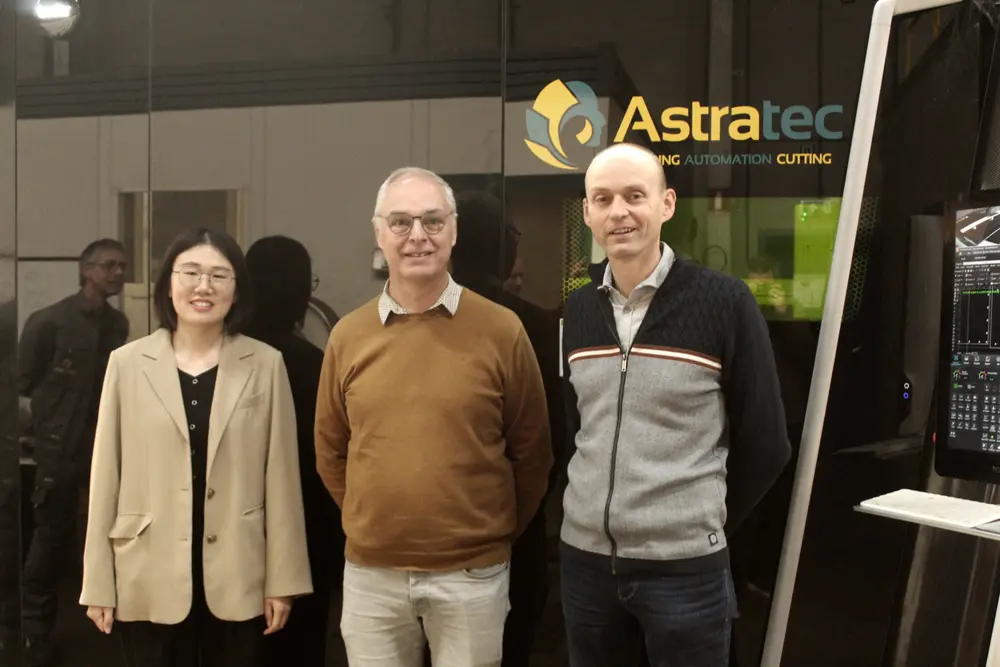 Joost Levrouw (Astratec), Benoit Bayart (Bayart-Kormetal) 