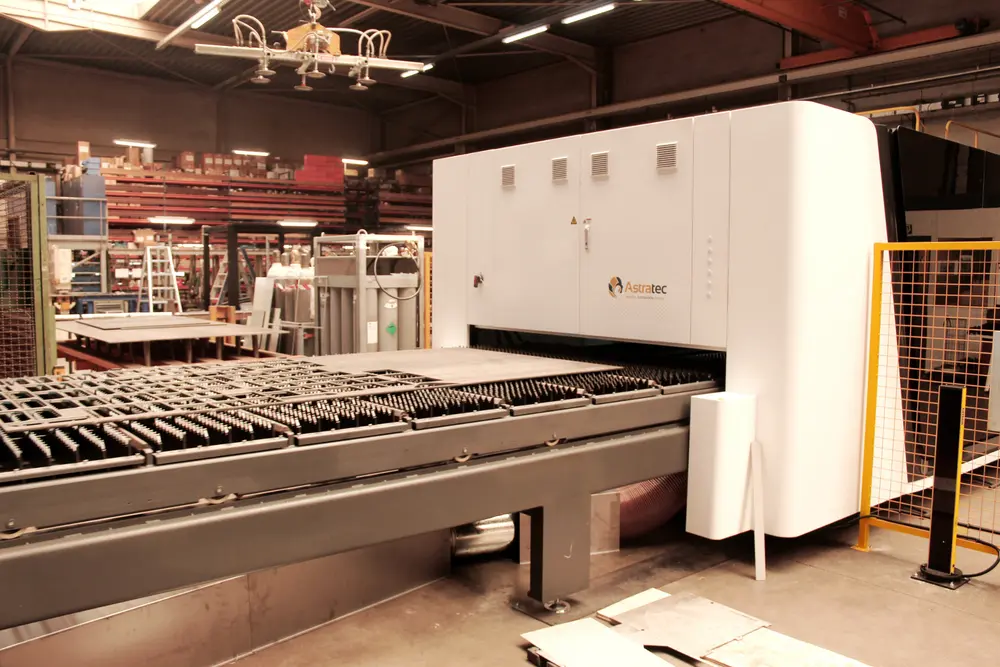 Bodor P4 fiberlasersnijmachine