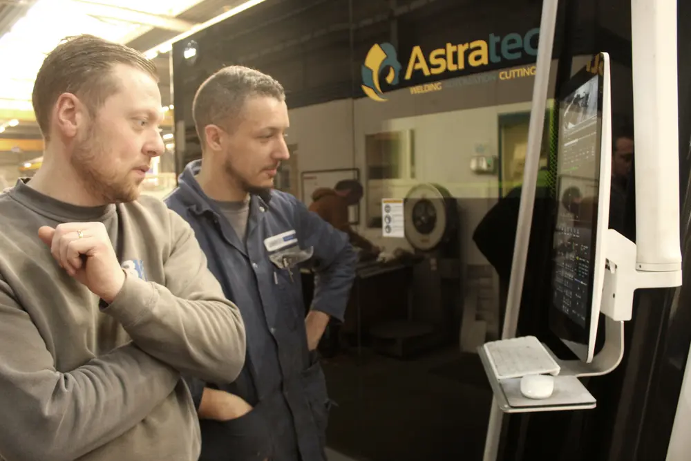 Bodor P4 fiberlasersnijmachine