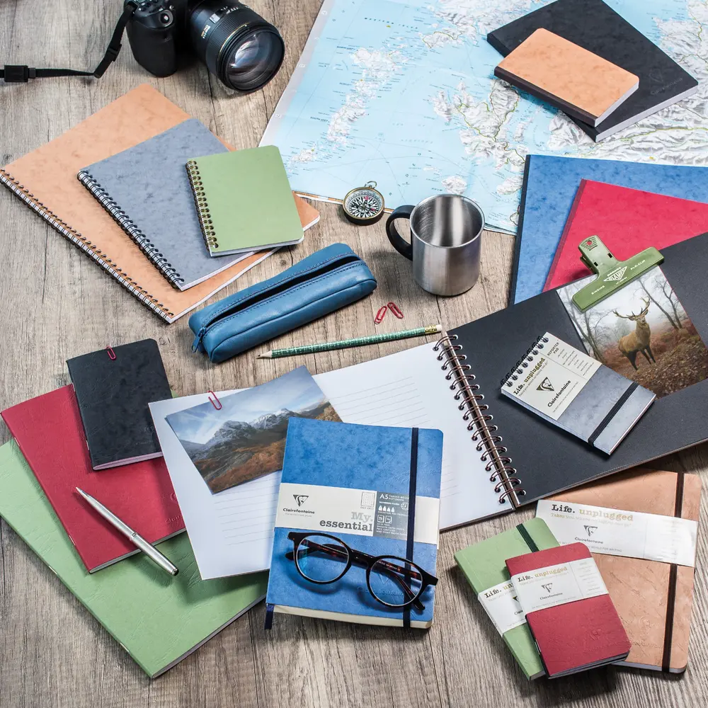 schriften en notitieboeken