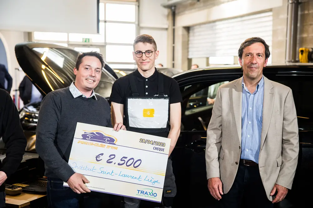 winnaar franse gouden sleutel