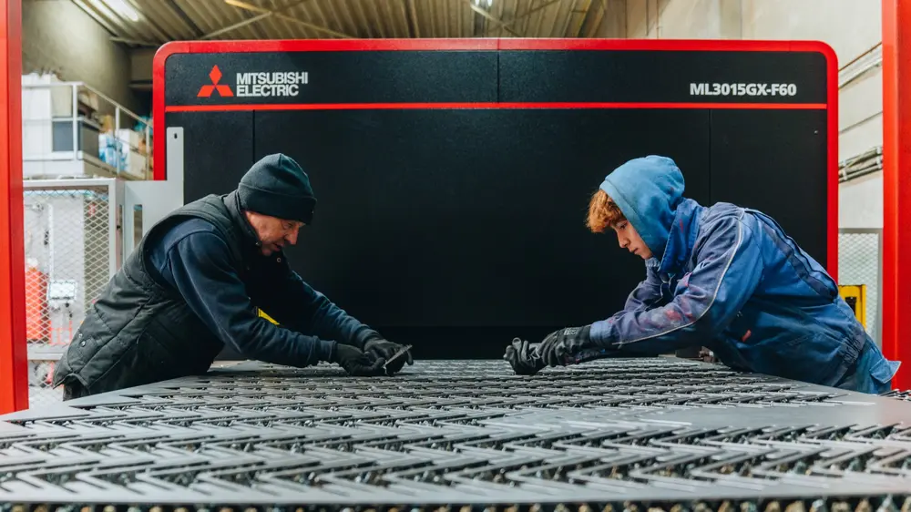 Belgian Laser Company uit Antwerpen is ruim dertig jaar geleden opgericht als specialist in het lasersnijden