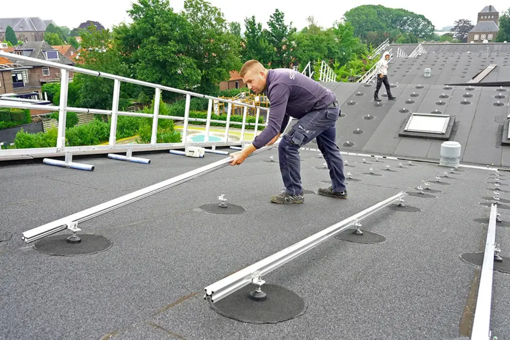 QS PV dakwerker elektricien robuust