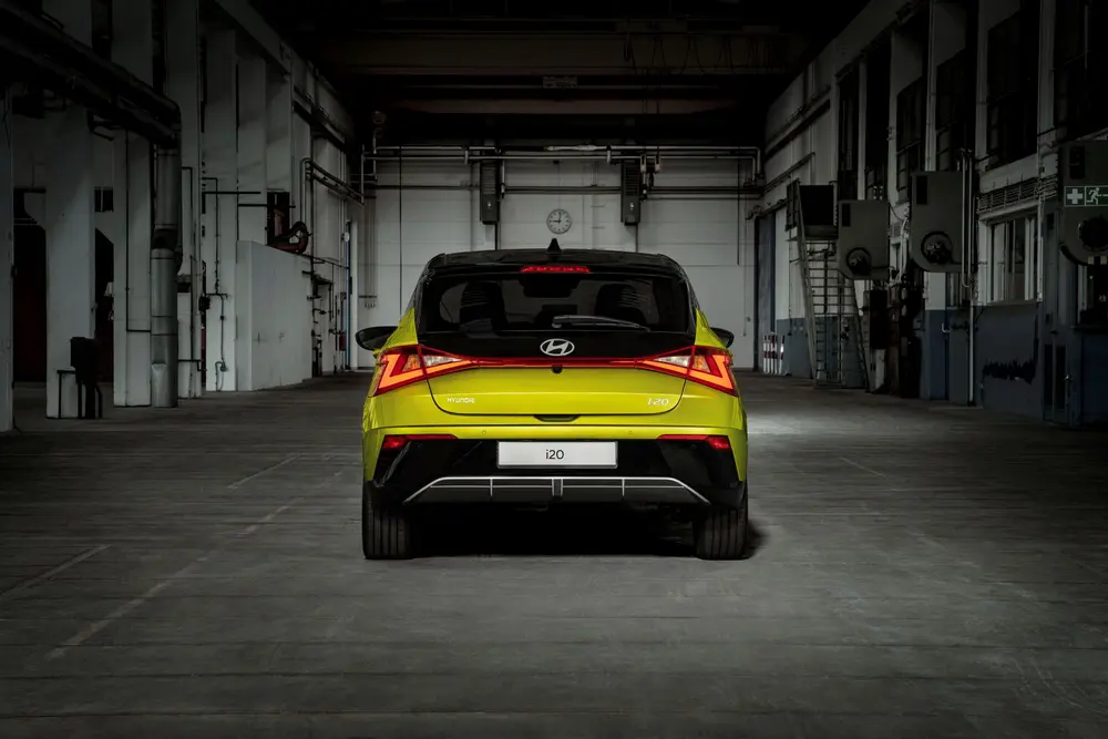 New Hyundai i20 2