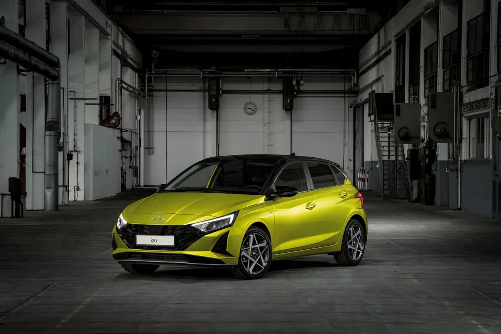 New Hyundai i20 4
