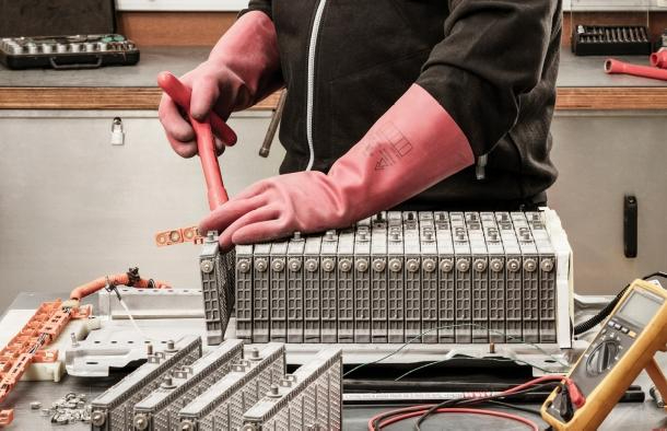 Bebat spitst zich toe op recyclage EV-batterijen