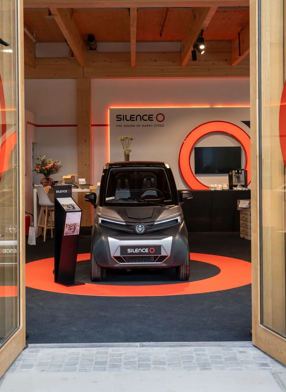 Silence opent een eerste Belgische Urban Store 2