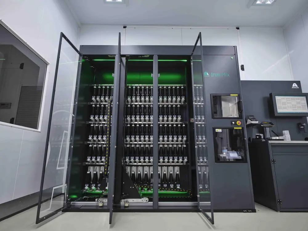 Axalta lanceert Axalta Irus Mix 4